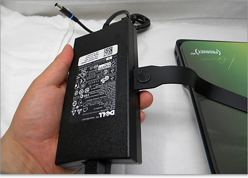 130W ACアダプタは未確認