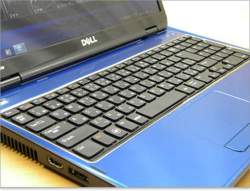 Inspiron 15R（N5110）のキーボード