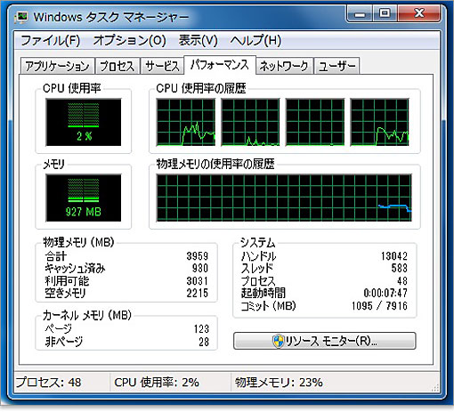 Core i3はCore 2 Duoと同じく2コアのデュアルコアですが、HTテクノロジーによって4スレッド動作が可能です。