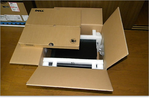 、Inspiron 580本体から取り出すことにします。