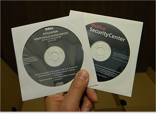 そして動画再生ソフトのPower DVD、