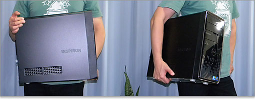 パソ兄さん/デル Inspiron 580のサイズ