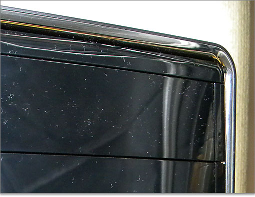 メッキ部分がなかなかいい。