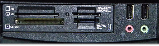 応カードスロットを標準