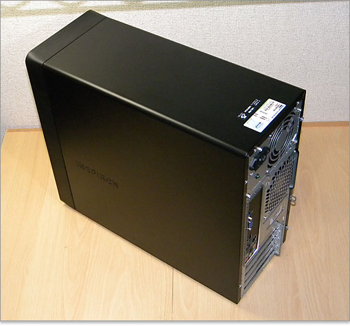 天井を見た様子。