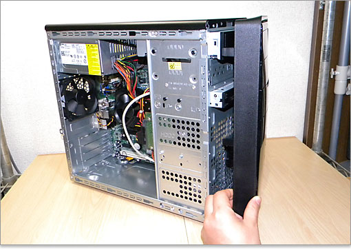 フロントパネル