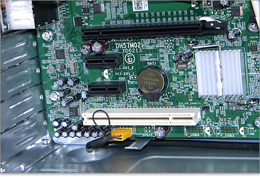 姉妹機Inspiron 580s、上位機種Studio XPS 8100も同じチップセットを採用