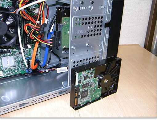 2台目はデータ用と分けると安心です