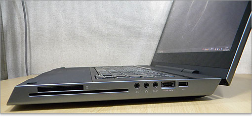 Express Card 54mmスロット、 