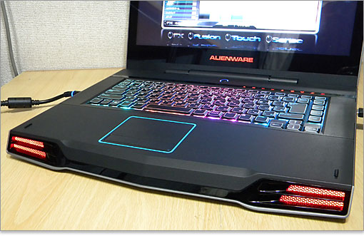 各箇所に様々のカラーを設定すれば