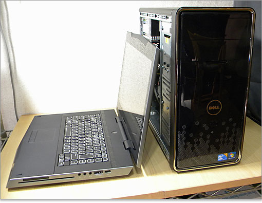 Core i3 / i5搭載可能デスクトップのInspiron 58