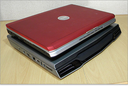 昔のノートと比べてもやっぱり大きめです。