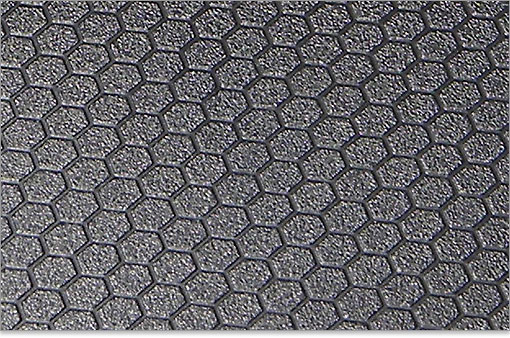 パターンの溝があります。