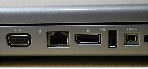 HDMI端子がないところがデメリット