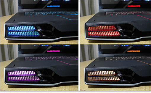 20色の中からLEDライトカラー