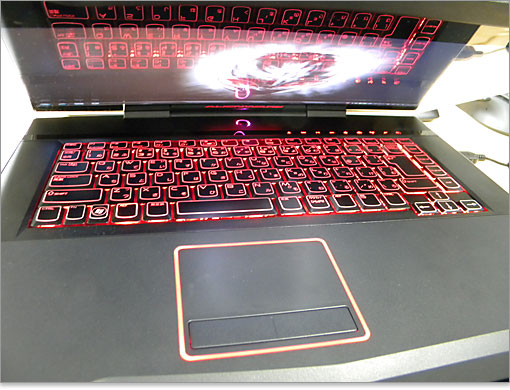 イルミネーションLEDがあります。