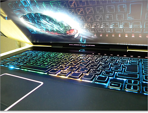 ルミネーション設定が可能