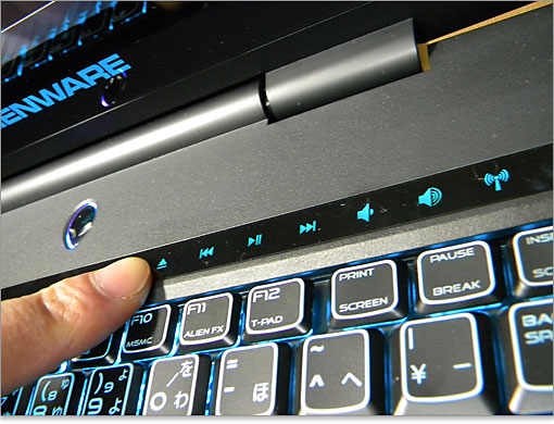 マルチメディア・キーがあります。C