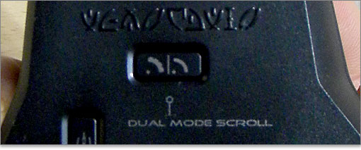 Alienware TactX -DUAL MODE SCROLL