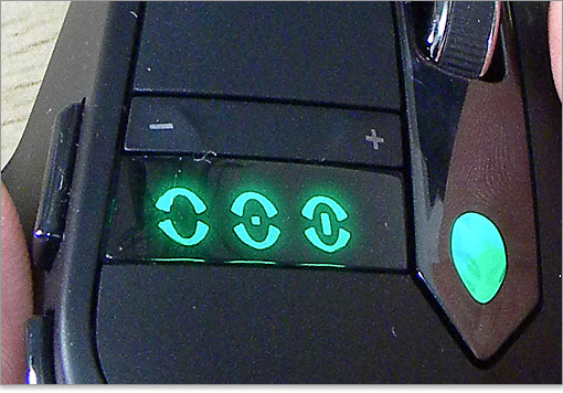 Alienware TactX -スピード