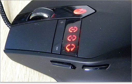 Alienware TactX -レッド。