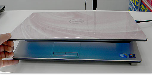 WLEDはカスタマイズオプションでしたが、最近のノートはWLEDが主流になりつつあります。