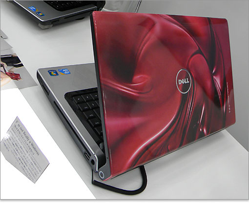 O・P・IとDELLのコラボのレッド系