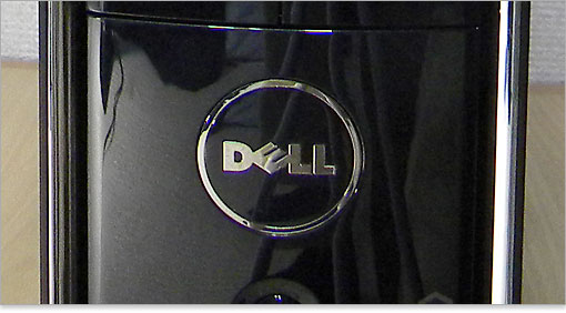 されたDELLロゴが設置されています。
