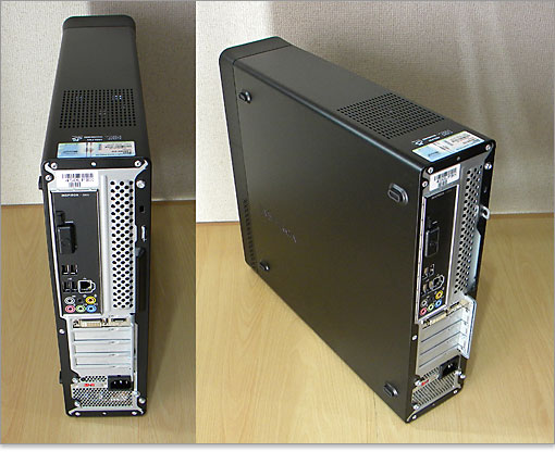 【ギャラリー】背面上部から。後方左上から。