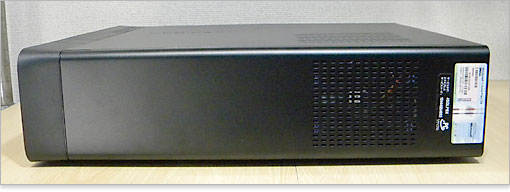 ケースファンの取り付