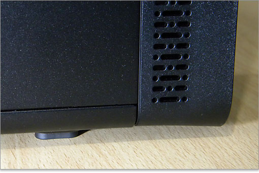 スタンドゴムの様子