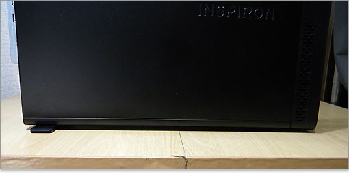 Inspiron 580s側面。