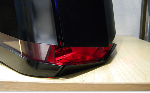 ここにもイルミネーションが設定可能。