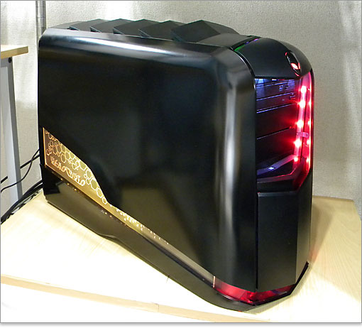 イルミネーション設定が可能。20色から設定できます。