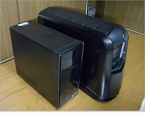 Alienware Aurora ALXが少し高いぐらい。