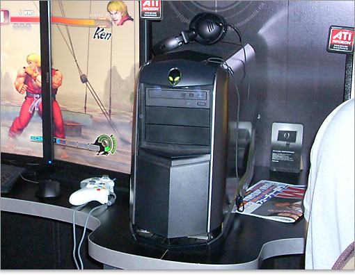 下位版のAlienware Auroraです。