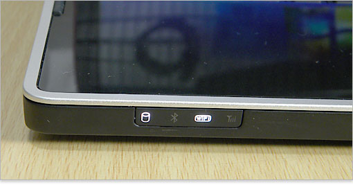 上位機種のためかしっかり装備しています。