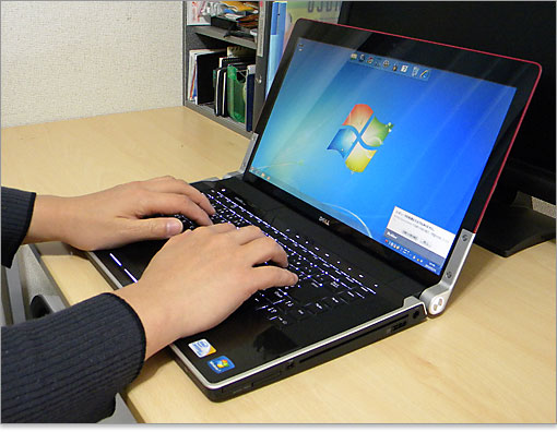 総合的に見て、エントリーモデルのノートパソコンより高価な印象