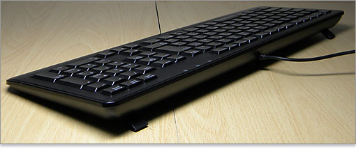 スタンドを立てたとき