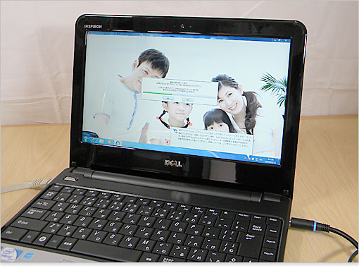 、Inspiron 11zが地デジパソコンとして使えるかチェックしてみました。