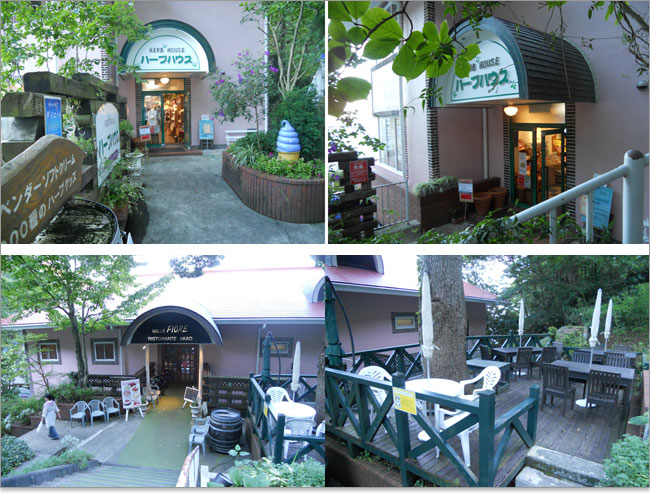 2Fのハーブハウスとミッレフィオーレ