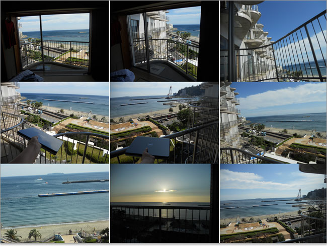 全室オーシャンビューの熱海シーサイド スパ＆リゾート