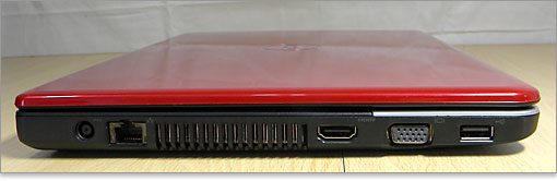 HDMI端子、VGA端子