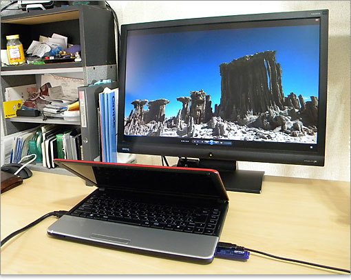 フルHD動画（1920×1080）を再生しました。これでも滑らかに再生しています。