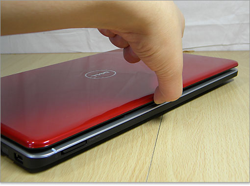 わずかに隙間があるの