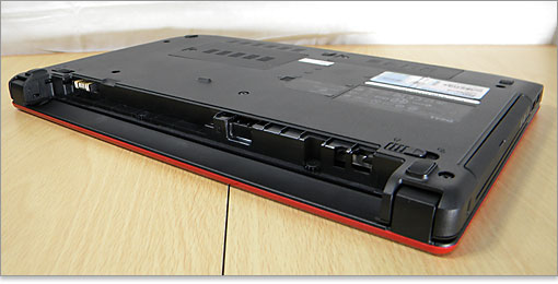 および底面の様子。