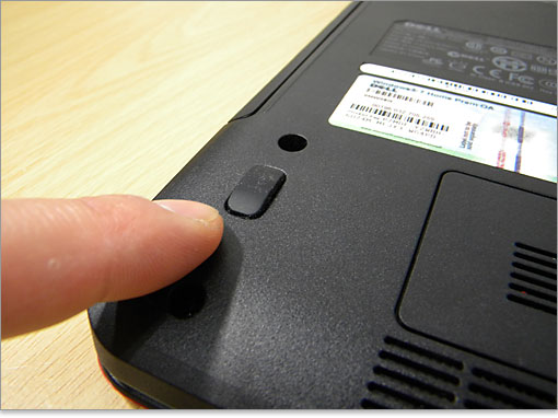 スタンドゴムは5箇所設置されています。