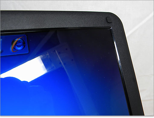 エッジ部分は光沢になっています。