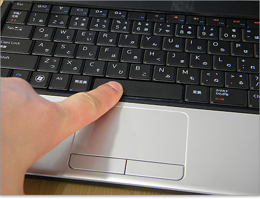 操作しやすいです。