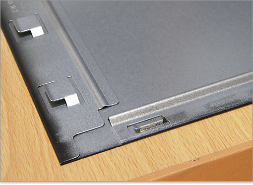 強度を向上させています。剛性で不満はありません。